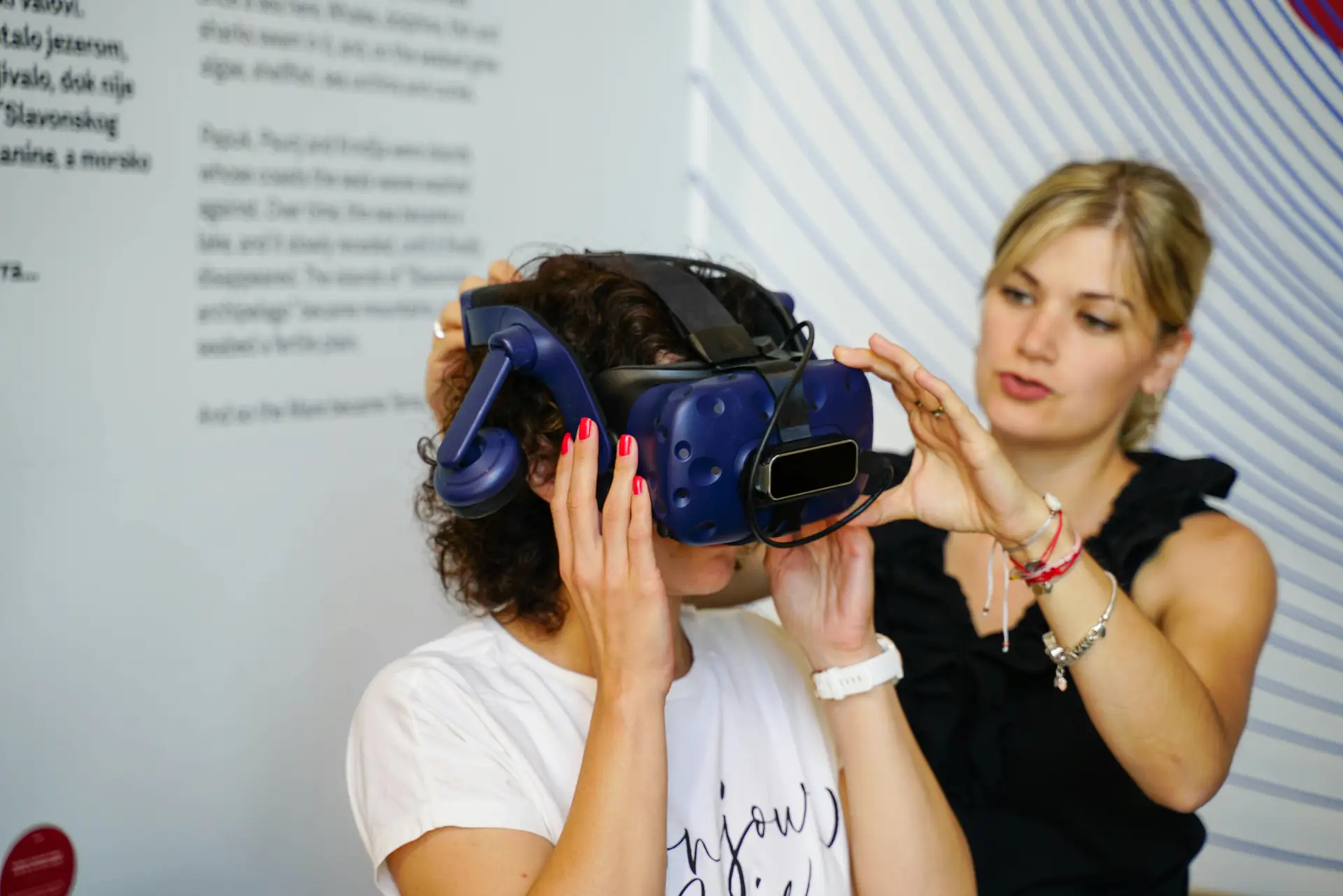 Réalité virtuelle utilisée dans la formation professionnelle immersive